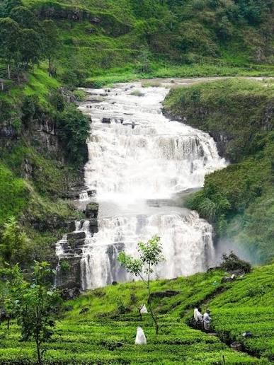 St-Clairs Falls - Little Niagara of Sri Lanka, -Nuwara Eliya